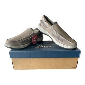 G.H. Bass & Company Men’s Bass Baron Spring 2 Smoke Boat Shoe Size 7M